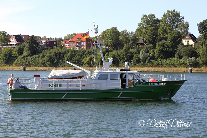Zollboot Amrum
