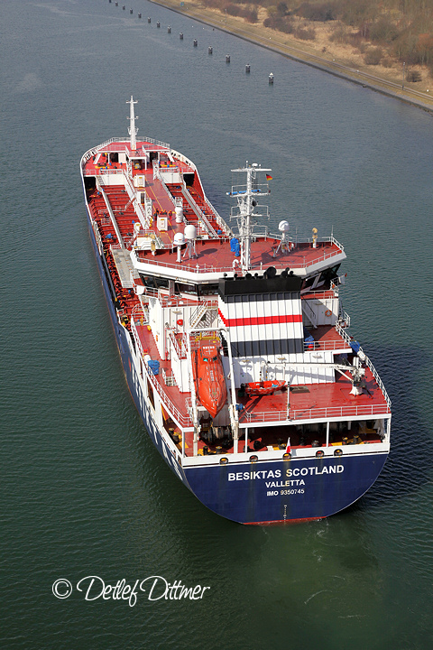 Besiktas Scotland, Tankschiff