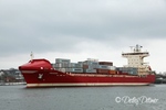 Frederik, Frachtschiff (Feeder)