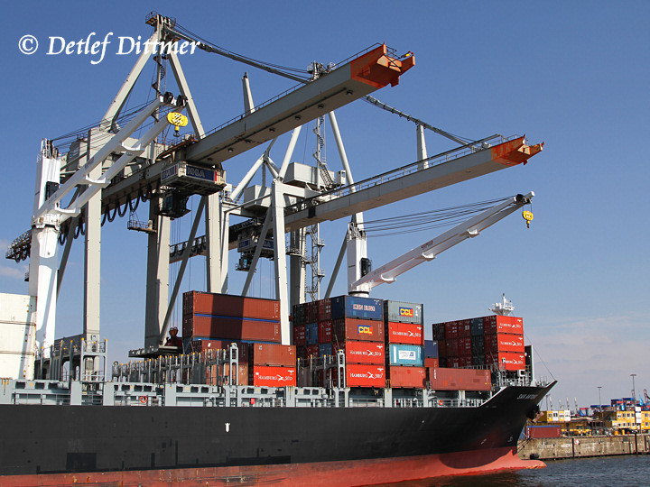 Containerverladung