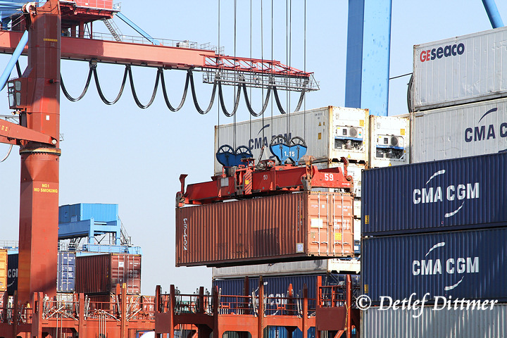 Containerverladung