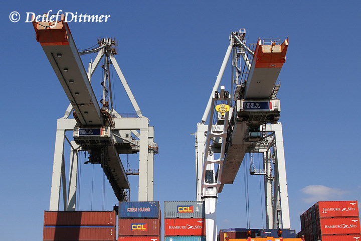 Containerverladung
