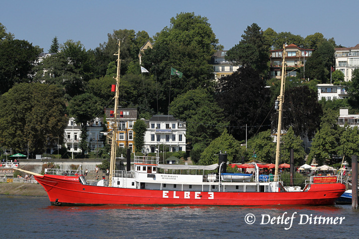 Feuerschiff Elbe 3 (Museumsschiff)