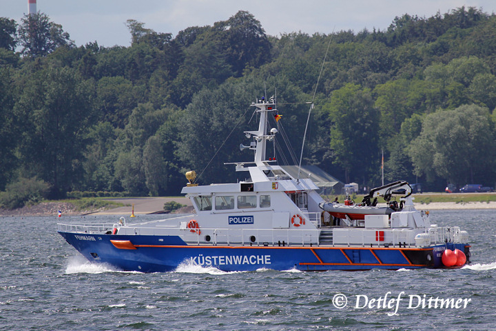 Kstenstreifenboot Fehmarn