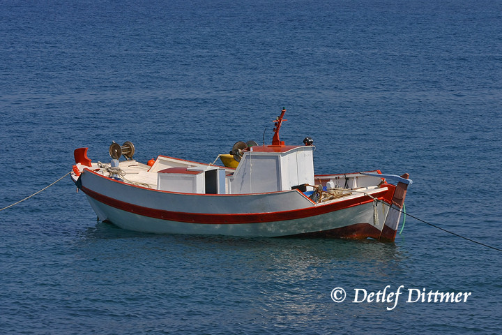 Fischerboot in Griechenland