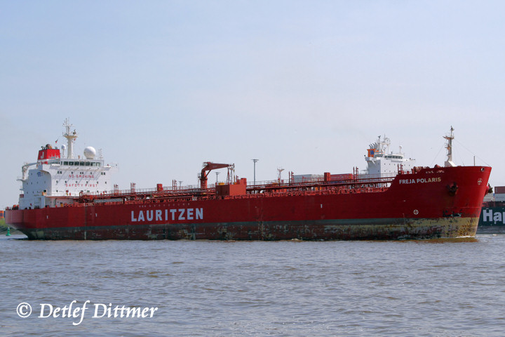 Freja Polaris (l- und Chemietanker)