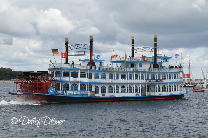 Lousiana Star (Flussdampfer / Raddampfer)