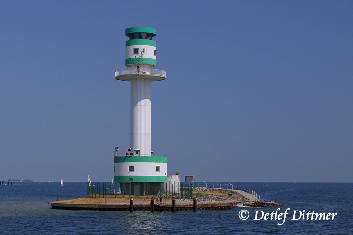 Leuchtturm von Falkenstein (Kiel - Friedrichsort)