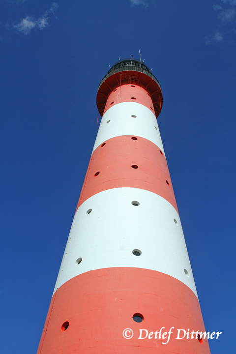 Leuchtturm von Westerheversand