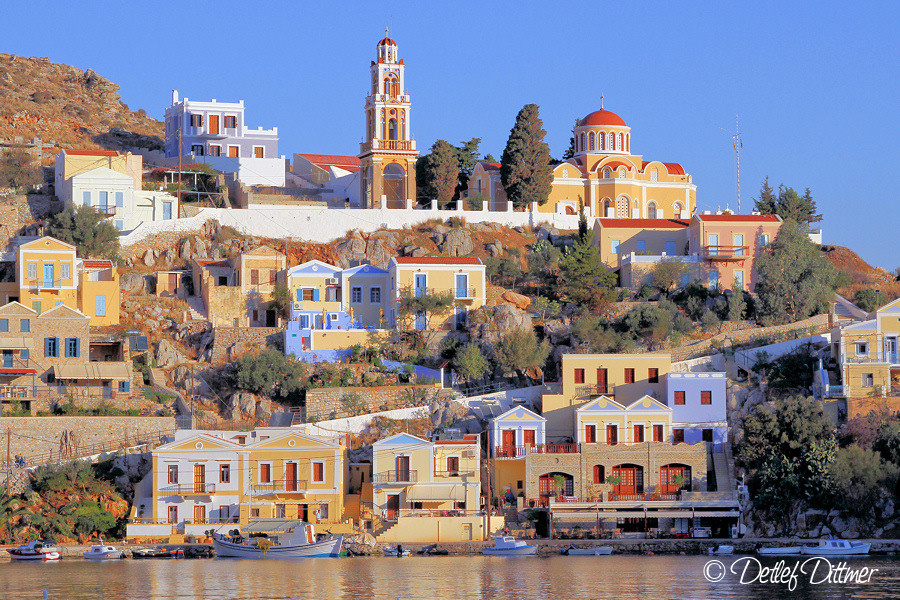 griechische Insel Symi