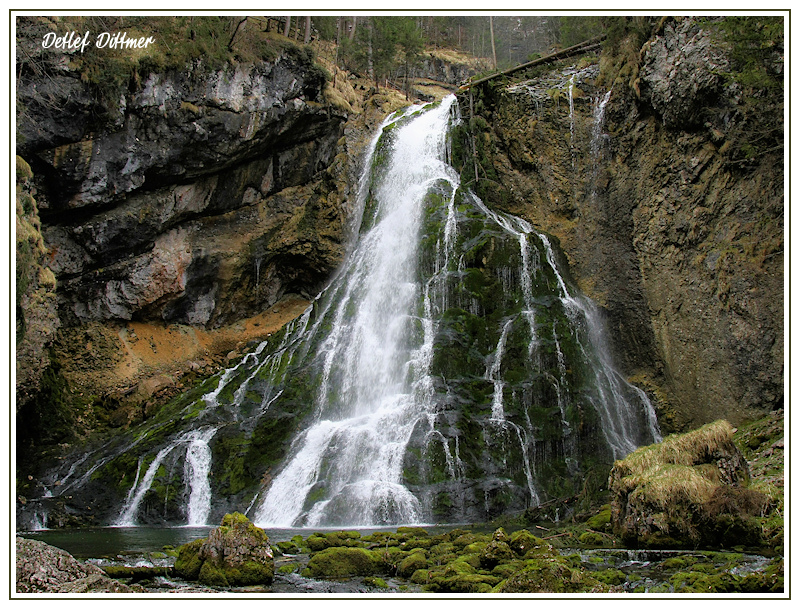 Gollinger Wasserfall