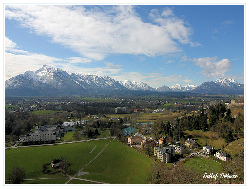 Berglandschaft - Salzburger Land