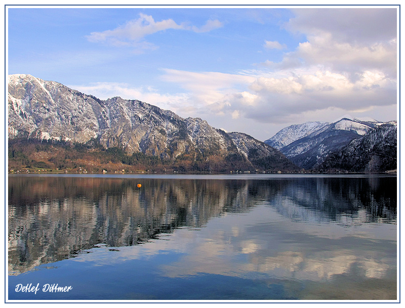 Berglandschaft - Salzburger Land