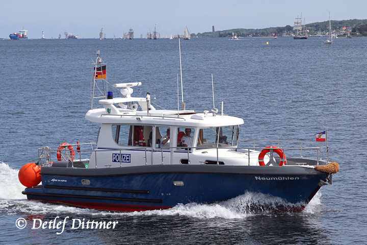 Streifenboot Neumhlen