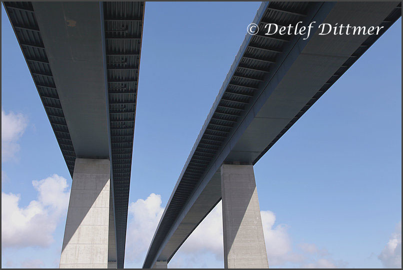 Autobrcke ber den Nord-Ostsee-Kanal