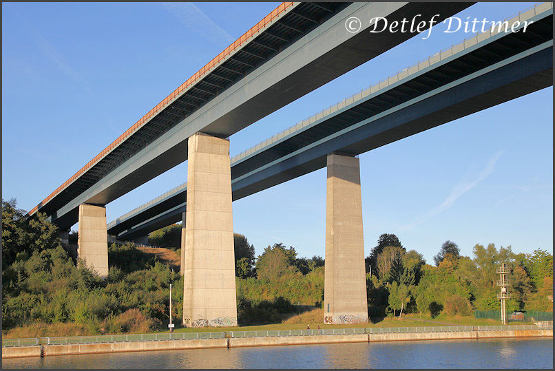 Autobrcke ber den Nord-Ostsee-Kanal