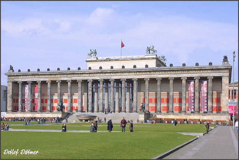 das Alte Museum am Lustgarten auf der Museumsinsel, Berlin