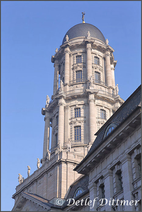 der Turm vom "Alten Stadthaus" in Berlin