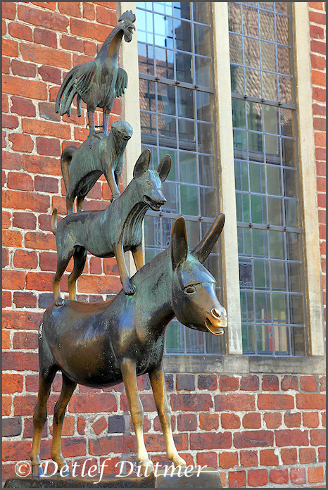 die Bremer Stadtmusikanten