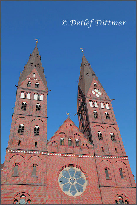 der Mariendom in St. Georg, Hamburg