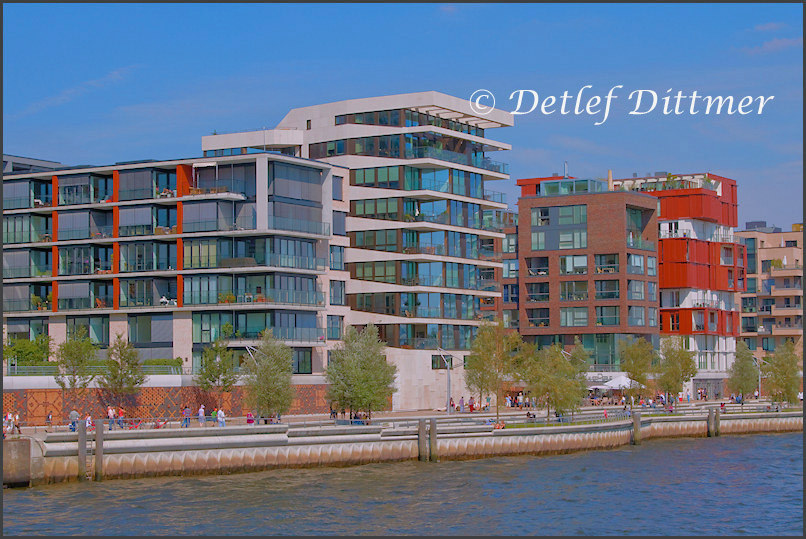 in der Speicherstadt von Hamburg