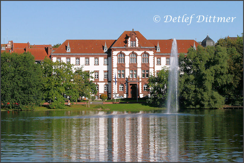 Gebude des Justizministeriums am Kleinen Kielt