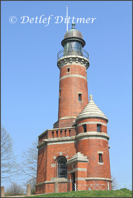 der Leuchtturm von Kiel-Holtenau