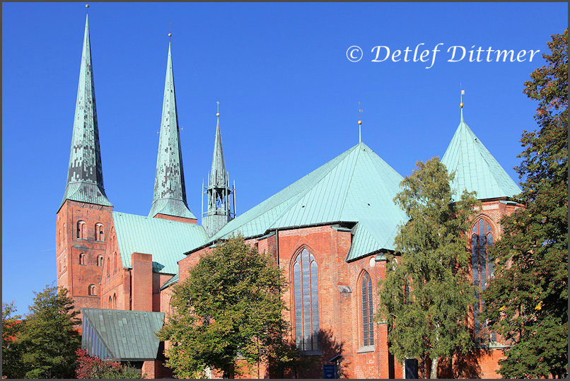 der Dom zu Lbeck (Backsteinbau)