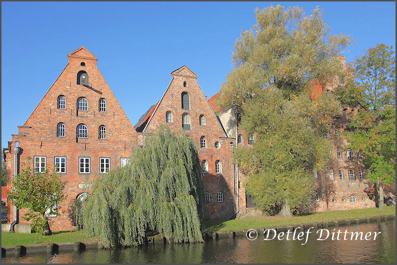 Alte Salzspeicher an der Obertrave, Lbeck