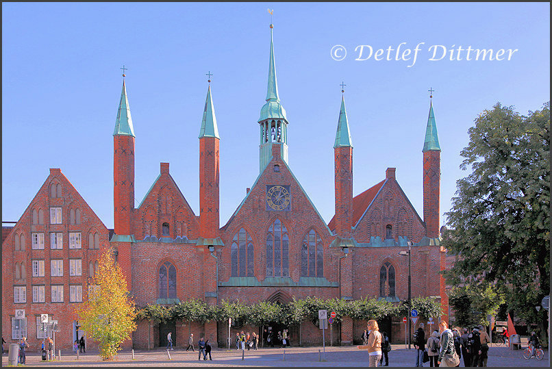 Das Heiligen-Geist-Hospital in Lbeck