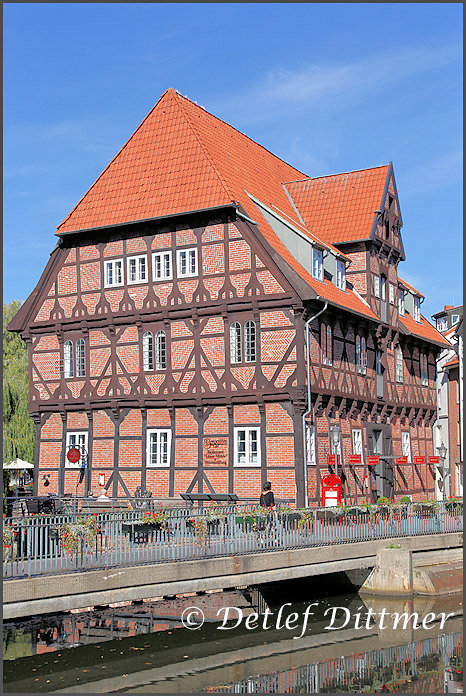 Die ehemalige Lner Mhle in Lneburg