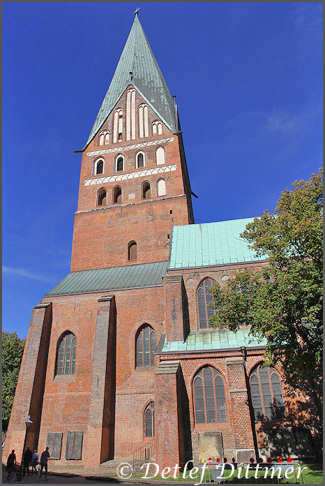 Die St. Johanniskirche in Lneburg