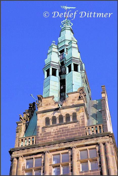 der Stadthausturm in Mnster