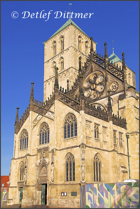 der St. Paulus Dom am Horsteberg in Mnster