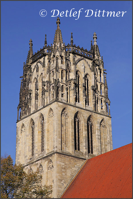 die Liebfrauen-berwasserkirche in Mnster