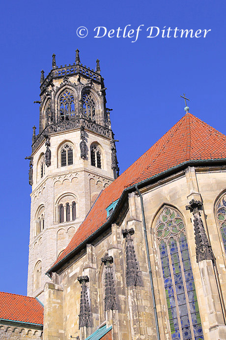 die St. Ludgeri Kirche in Mnster