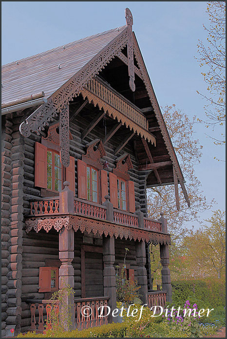 die Russische Kolonie Alexandrowka in Potsdam