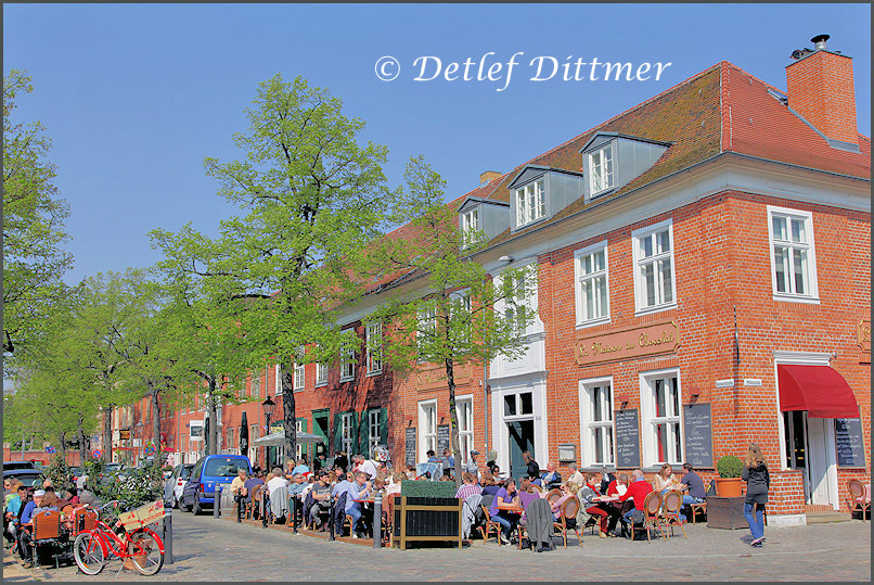 das "Hollndische Viertel" in Potsdam