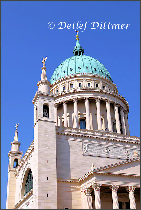 Die St. Nikolaikirche in Potsdam