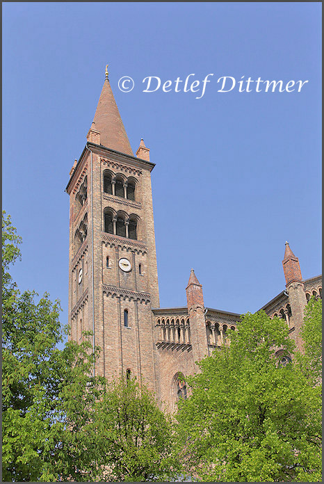 Die Erlserkirche in Potsdam