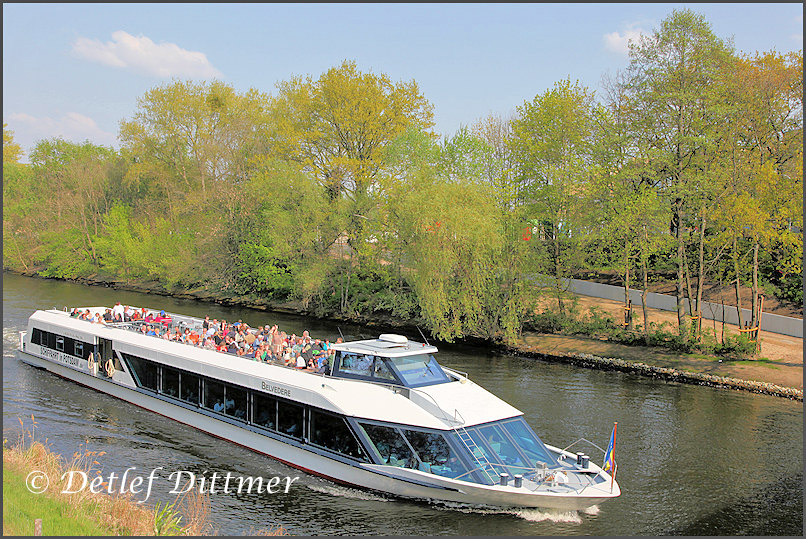 eine Havel-Rundfahrt in Potsdam