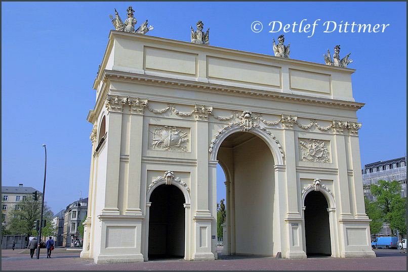 Das Brandenburger Tor in Potsdam