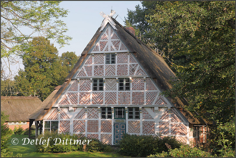 Das Altlnder Bauernhaus im Freilichtmuseum von Stade