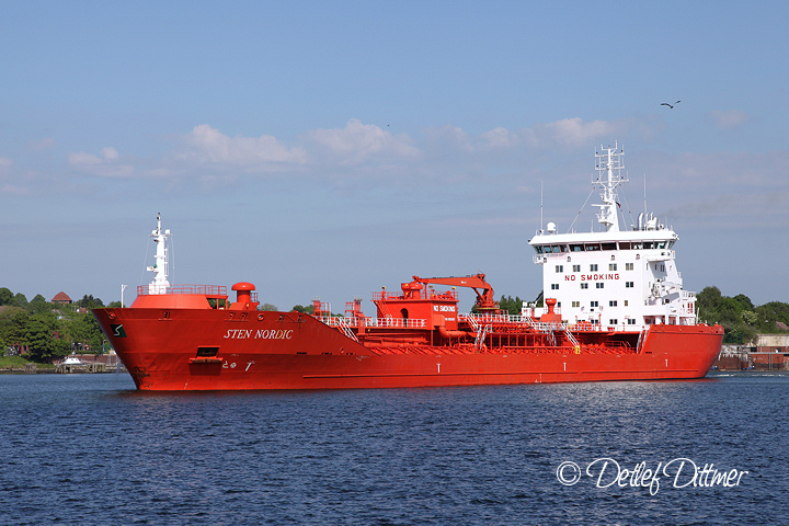 Sten Nordic, Tankschiff