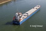 Frachtschiff Donau