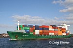 Frachtschiff DS Agality (Feederschiff)