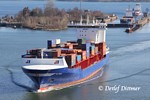 Frachtschiff Elysee (Feeder)