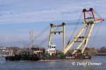 Schwimmkran Enak