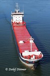 Frachtschiff Fensfjord