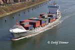 Frachtschiff Flintercape (Feeder)